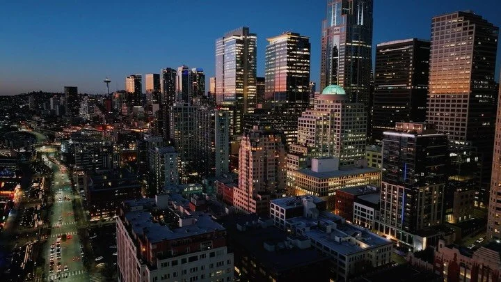 seattle skylines 🏙️