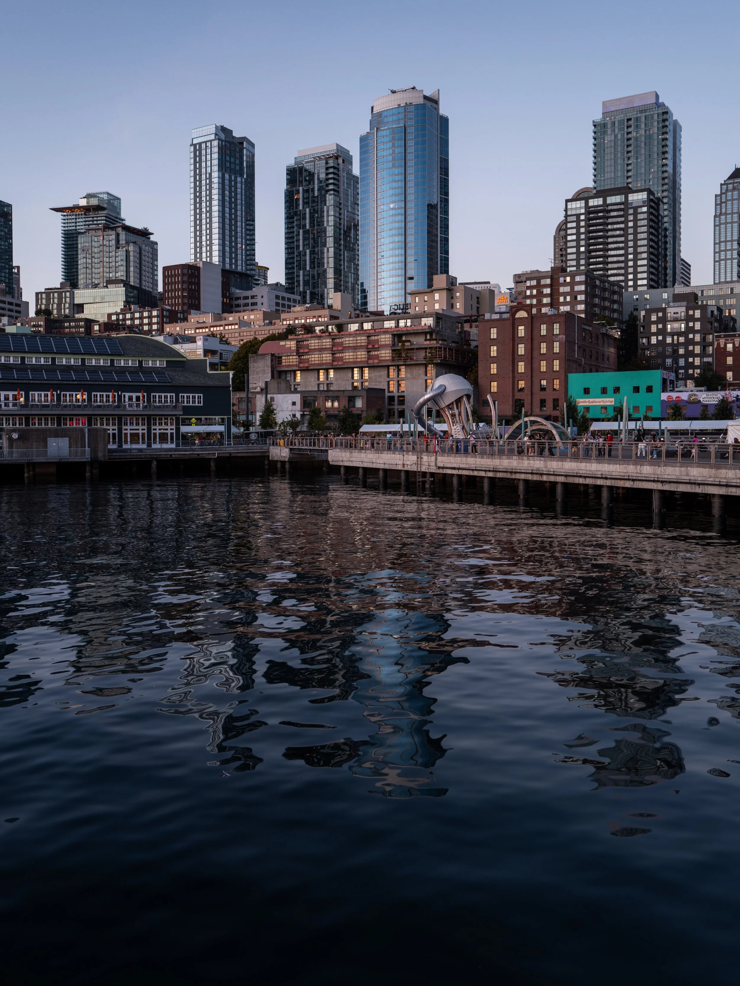 turn the lights down low // seattle city blues 

Should I make these carousels shorter? Or do you usually make it to the end?