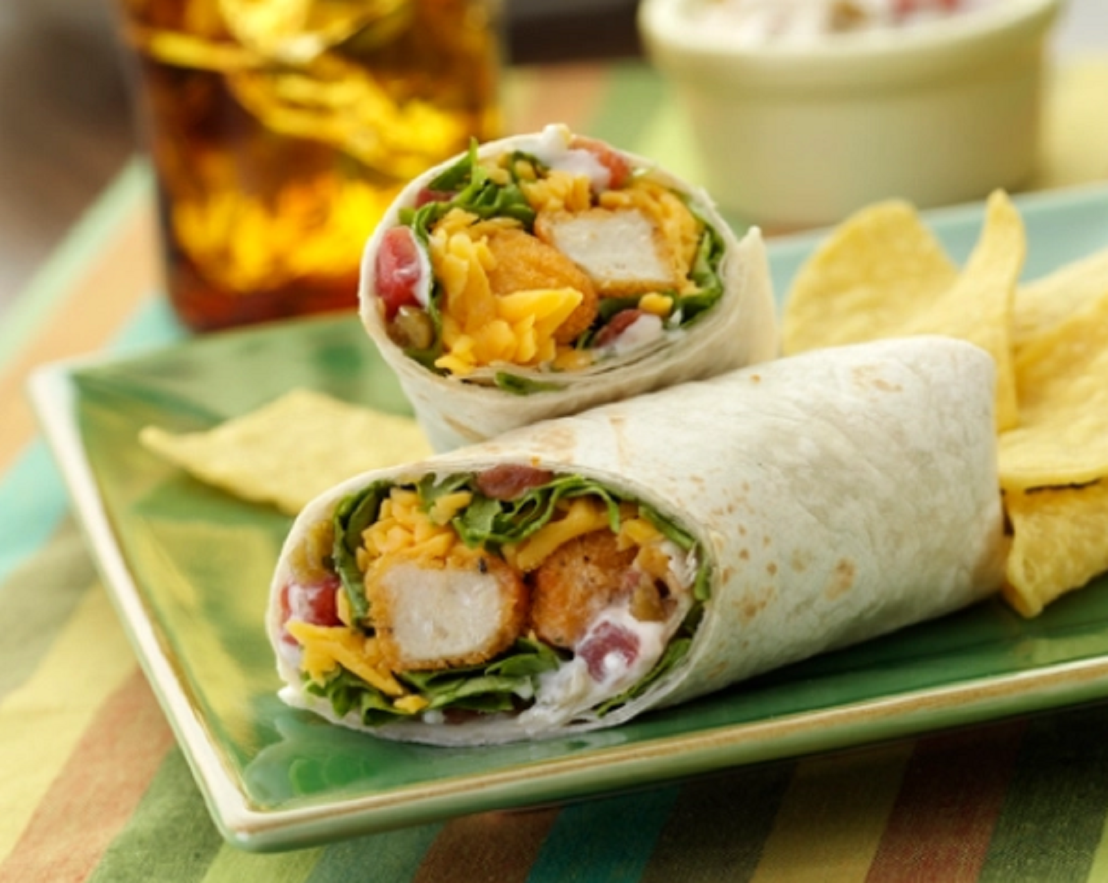 Crispy Tenders Wrap