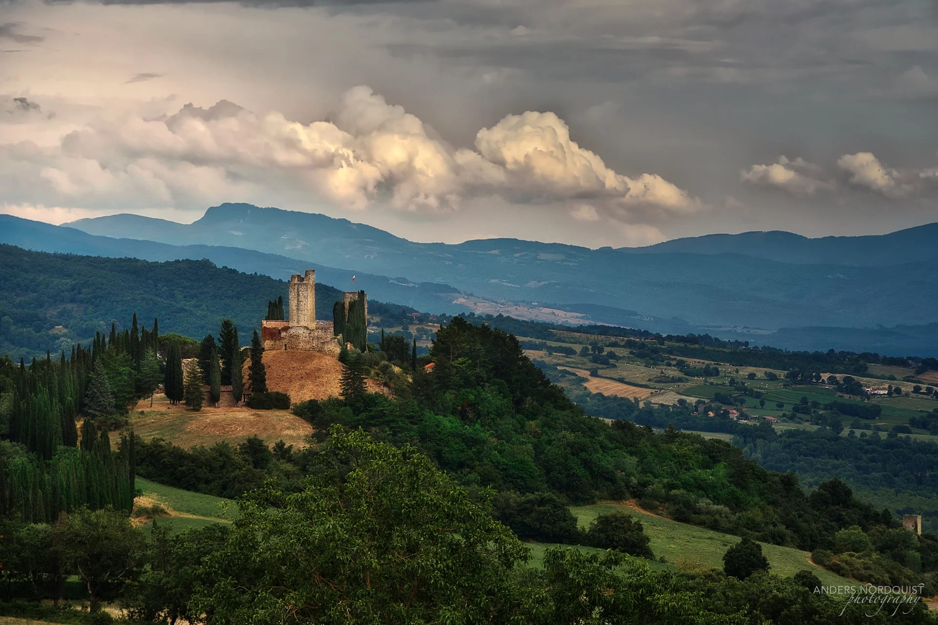 Castello di Romena, Toscana