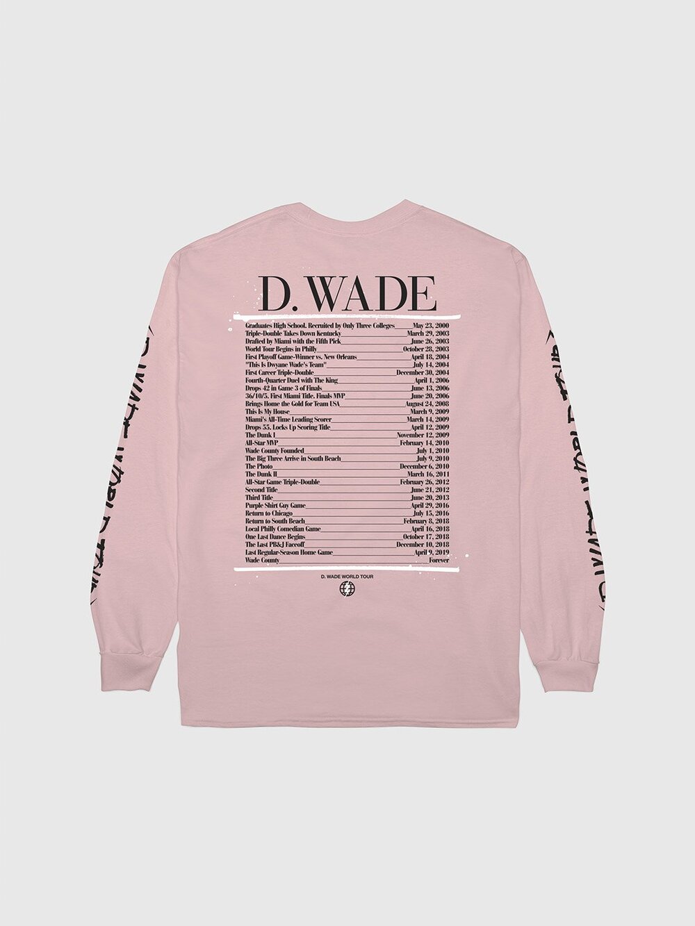 Dwyane Wade Unveils Epic 'World Tour' Clothing Line - Heat Nation