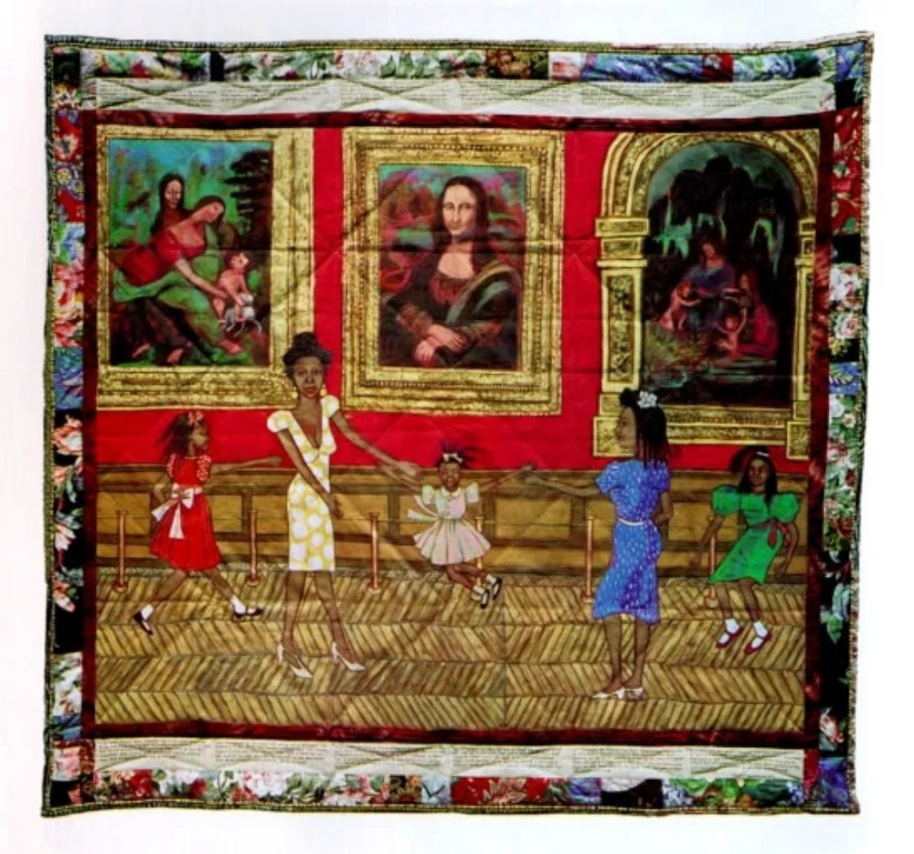 Art by Faith Ringgold.