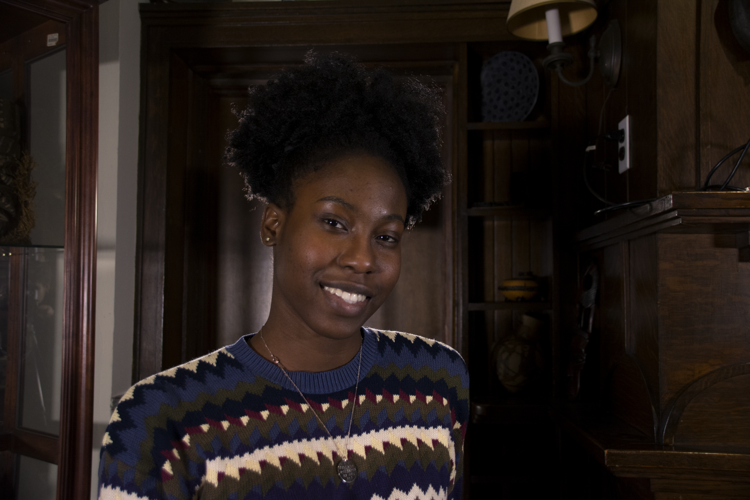 JOY GEORGE '20