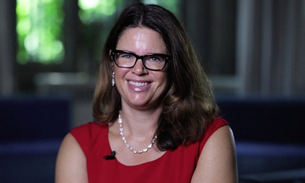 Dean of Students Liz Braun. Photo courtesy of Swarthmore.edu