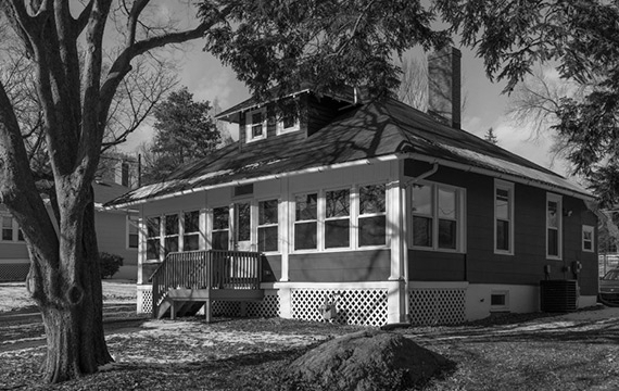 Swarthmore's Title IX House. PC: swarthmore.edu