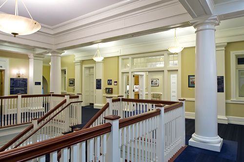 Swarthmore College's Admissions Office. Photo Courtesy of archerbuchanan . com