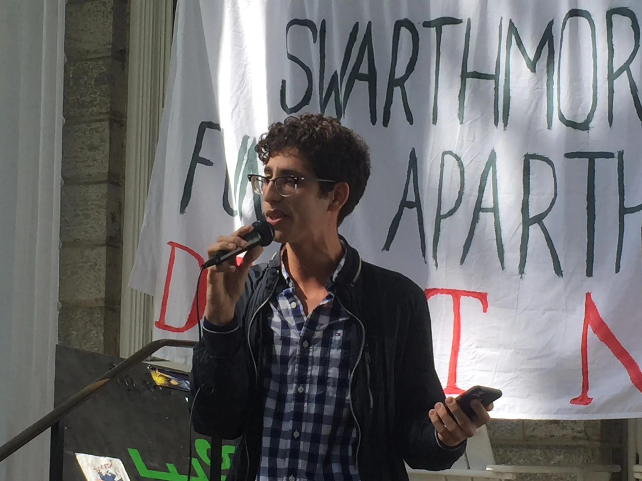 Fouad Dakwar ‘22 shares a reflection in the form of spoken word poetry.