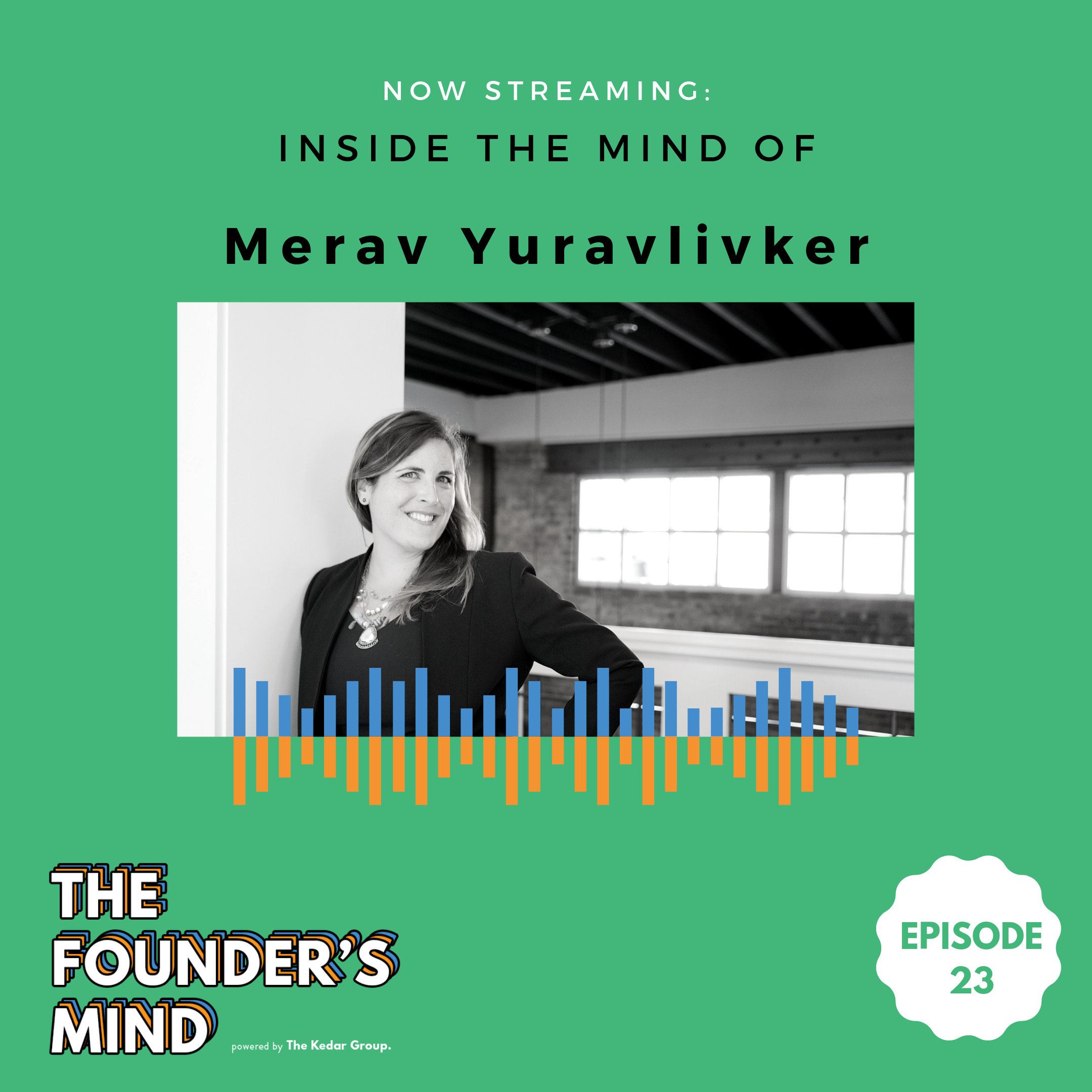 Merav Founder &amp; CEO of Data Society
