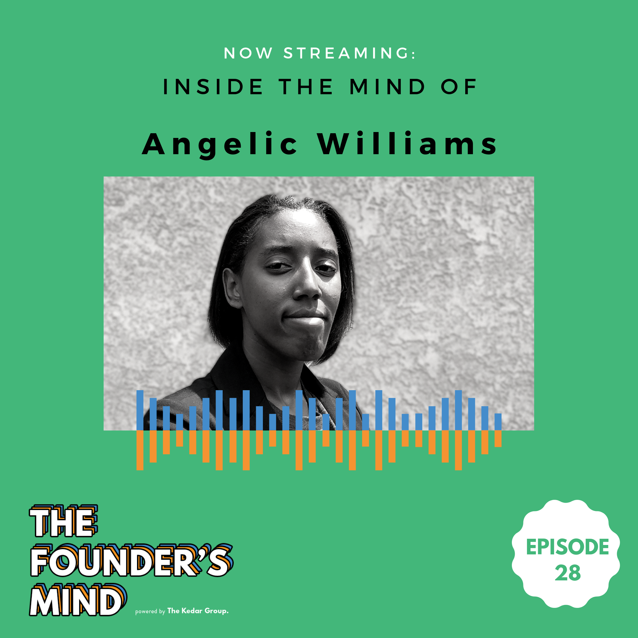 Angelic Williams - Founder & CEO of MyUmbrella, building community and  following your intuition. — The Founder's Mind