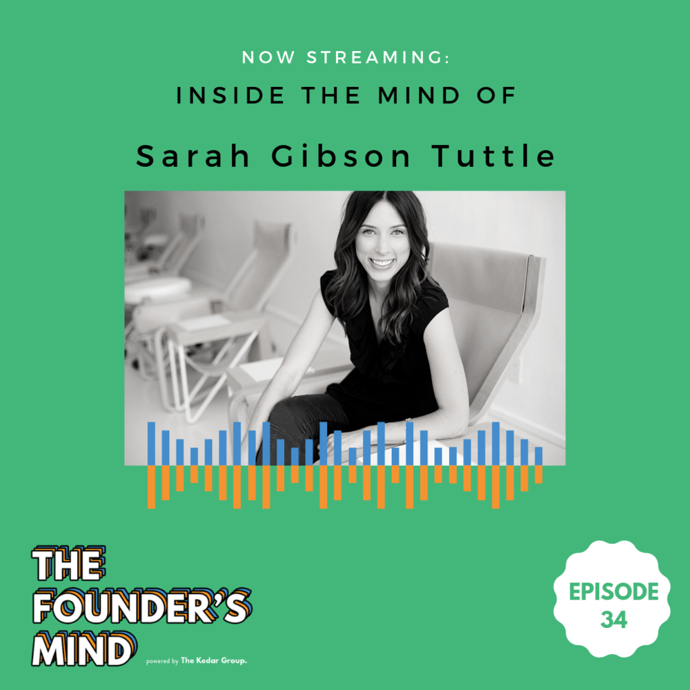 Sarah Gibson Tuttle - Founder and CEO of Olive & June — The Founder's Mind