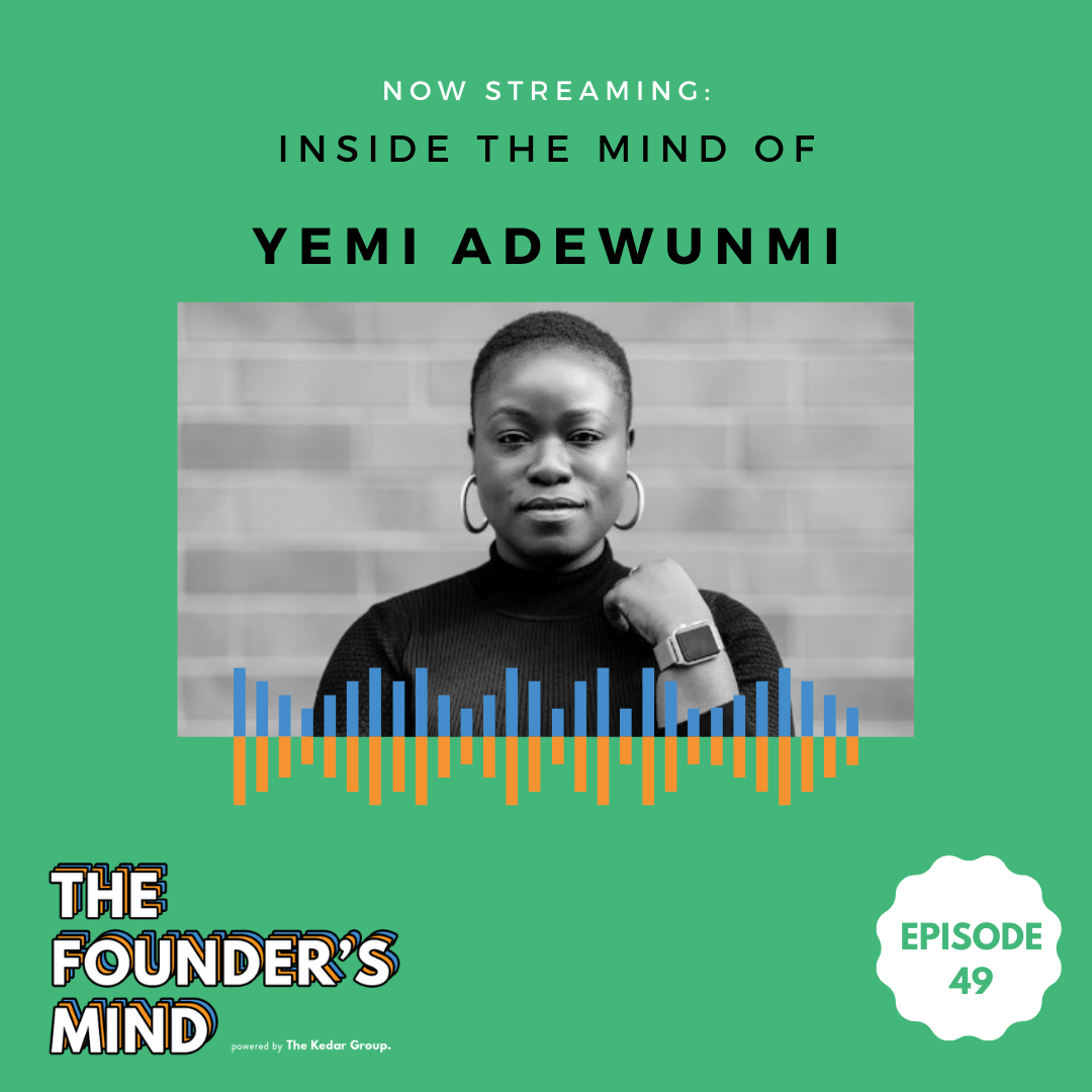 Lessons Learned Founding a Remote-First Startup with Yemi Adewunmi