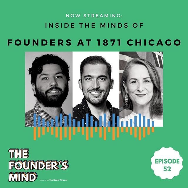 What happens when you get three founders in a room? You get conversations brimming with empathy and wisdom. Back in January Adam got stuck in Chicago and visited the entrepreneur hub @1871chicago. There he met Aaron Filous, David Pawlan, and Dana Tod