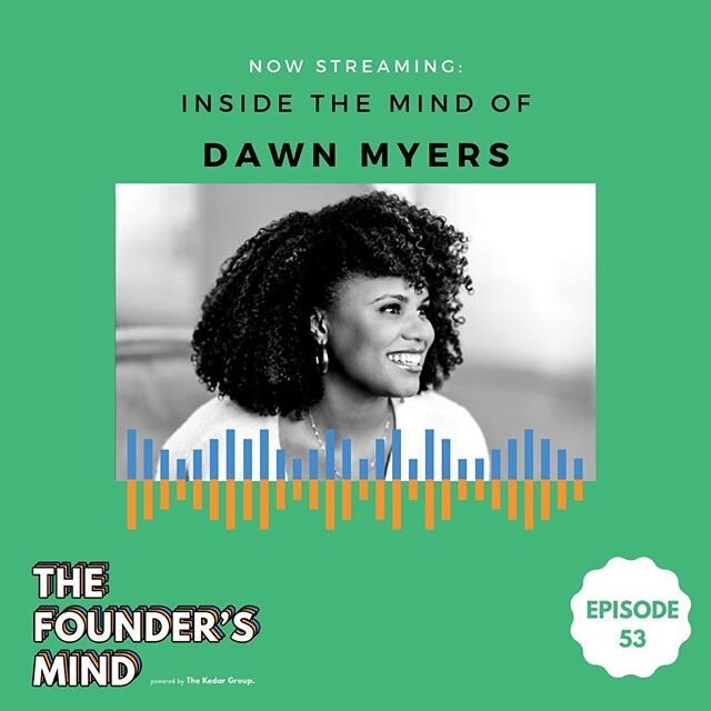 Dawn Myers is not just a founder, she&rsquo;s an activist. It&rsquo;s not enough for her to just cash in on her success. She wants to lift other Black women up, to bring them into the entrepreneurial space. She is our guest this week on The Founder&r