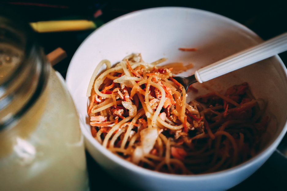 Salmon Pasta
