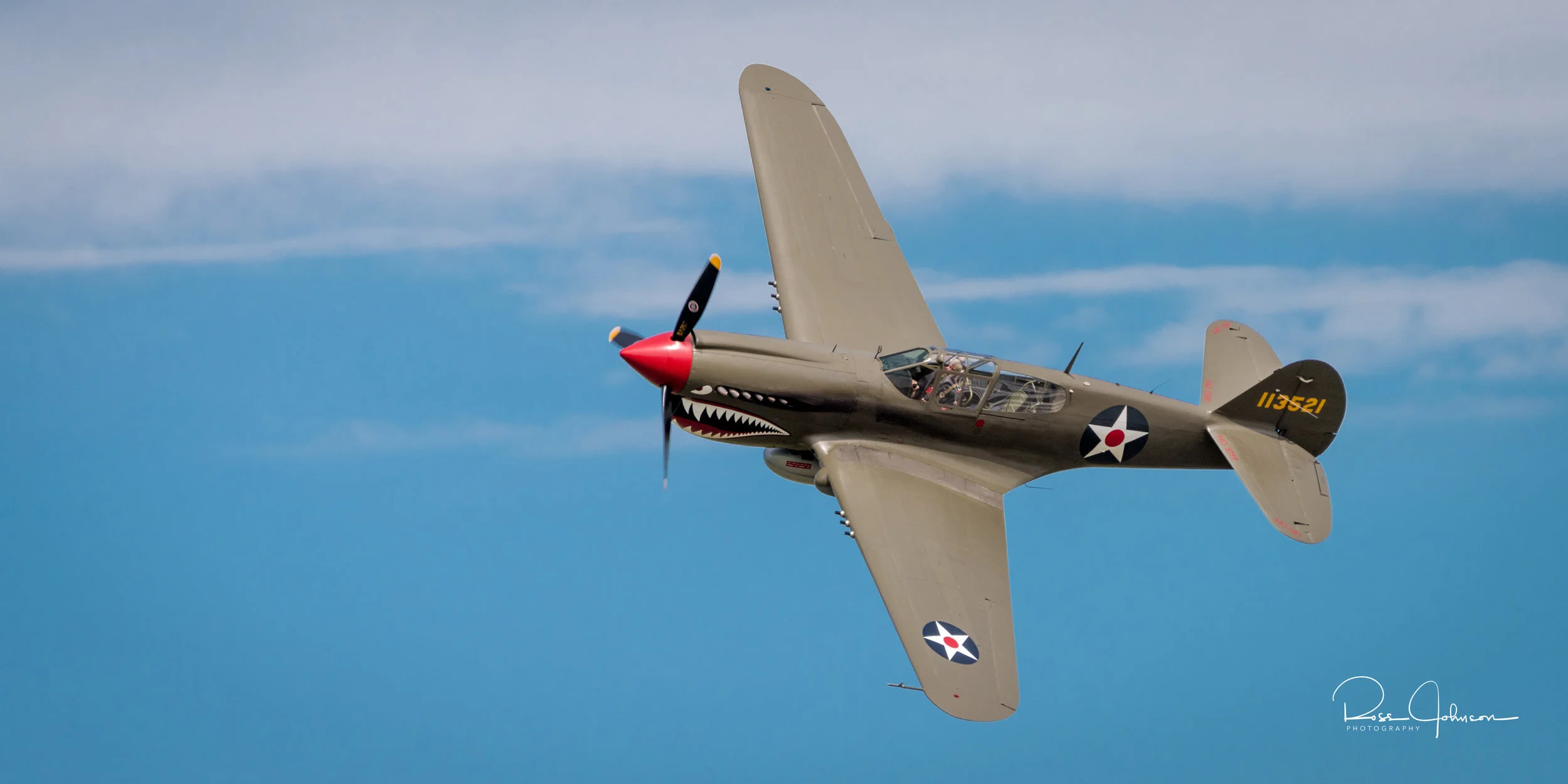 Curtiss P40E Kitty Hawk