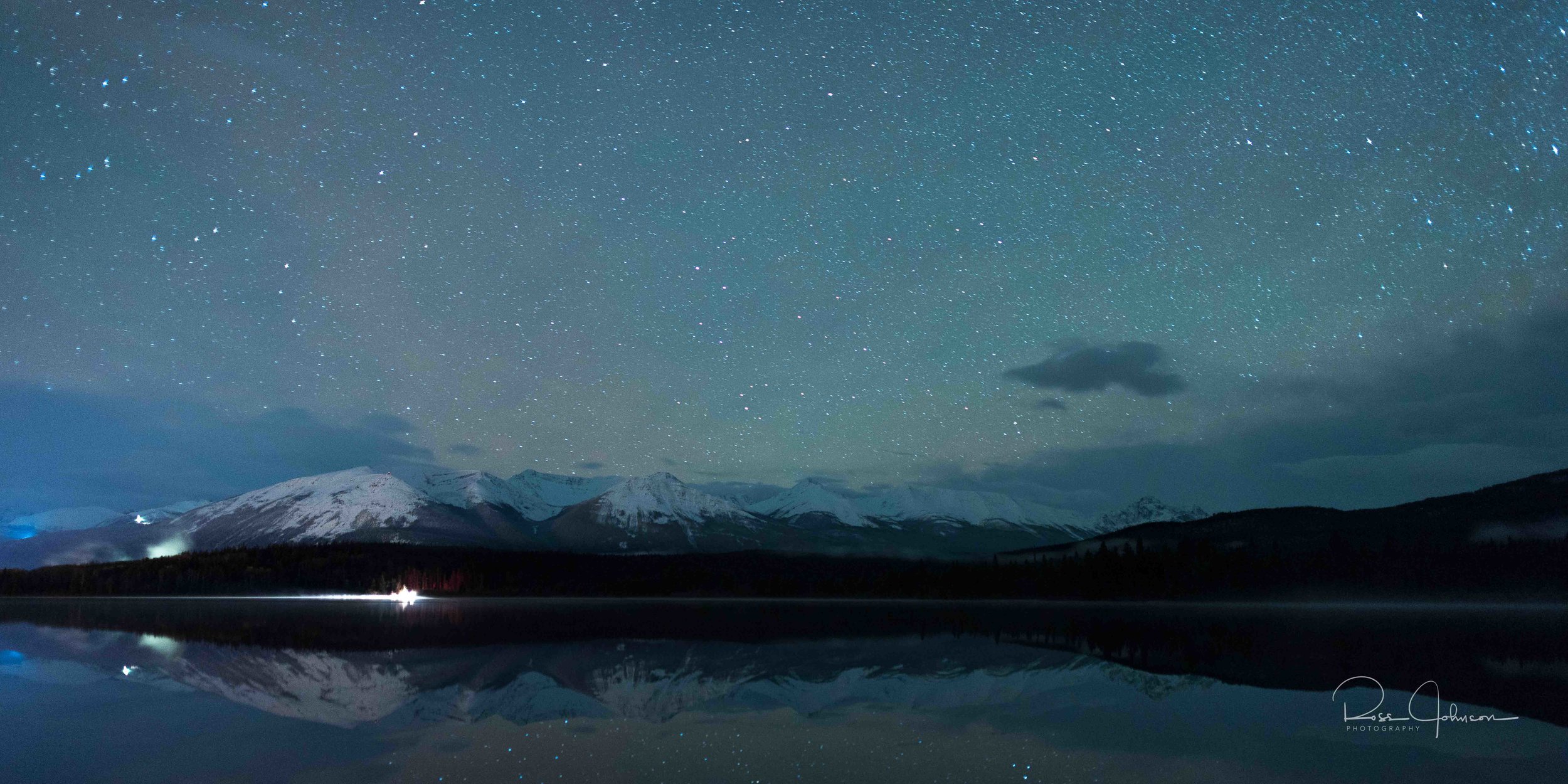 Pyramid Lake, Jasper, Alberta