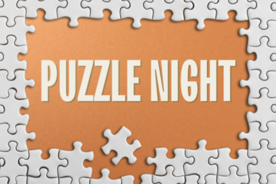 Puzzle Night Fundraiser