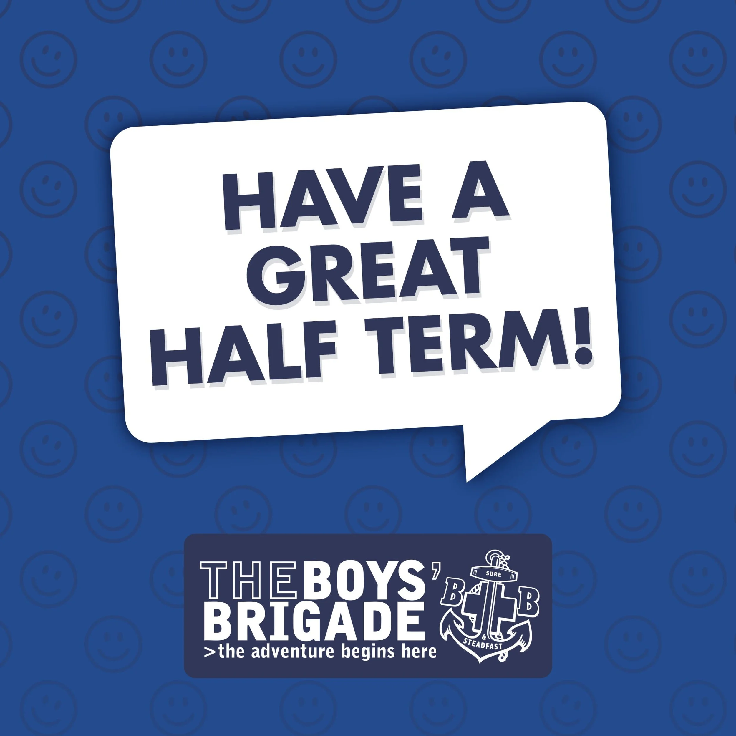 No meeting tonight for Half Term