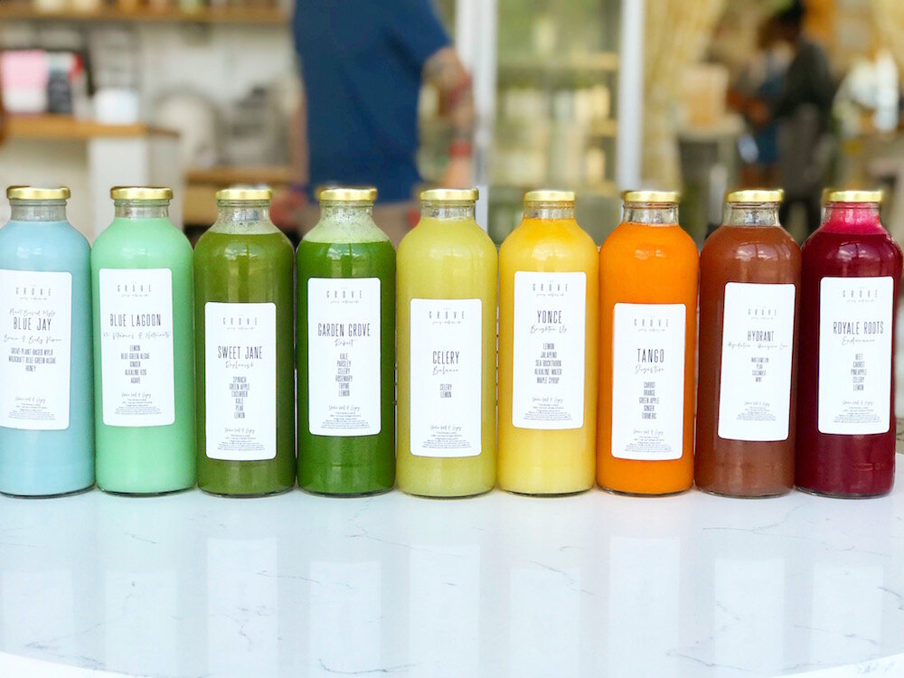 The Grove Juicery Wellness Cafe