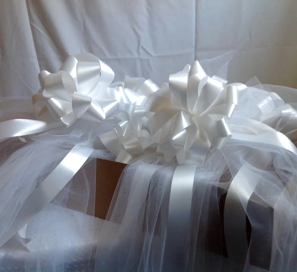 5 Bows per Package -  Pew Bows