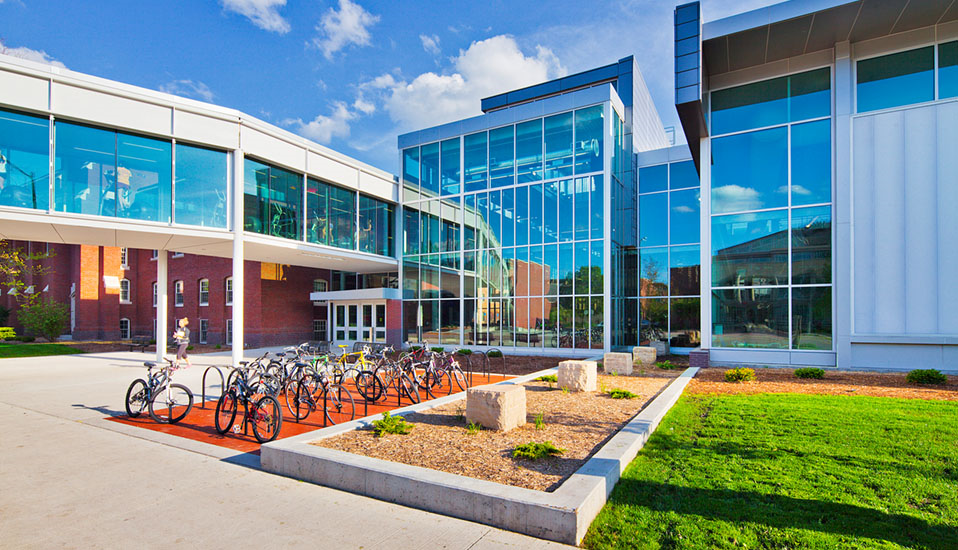 Iowa State University Gymnasium