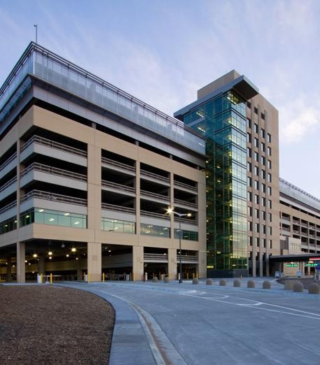 Hubert H Humphrey Terminal Parking Ramp