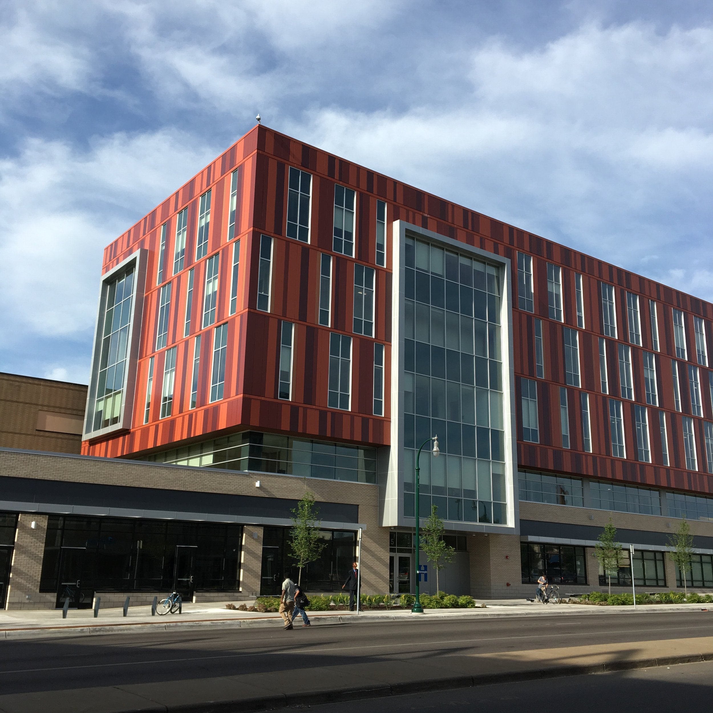 Hennepin County South Service Center — Division V Architectural Panel