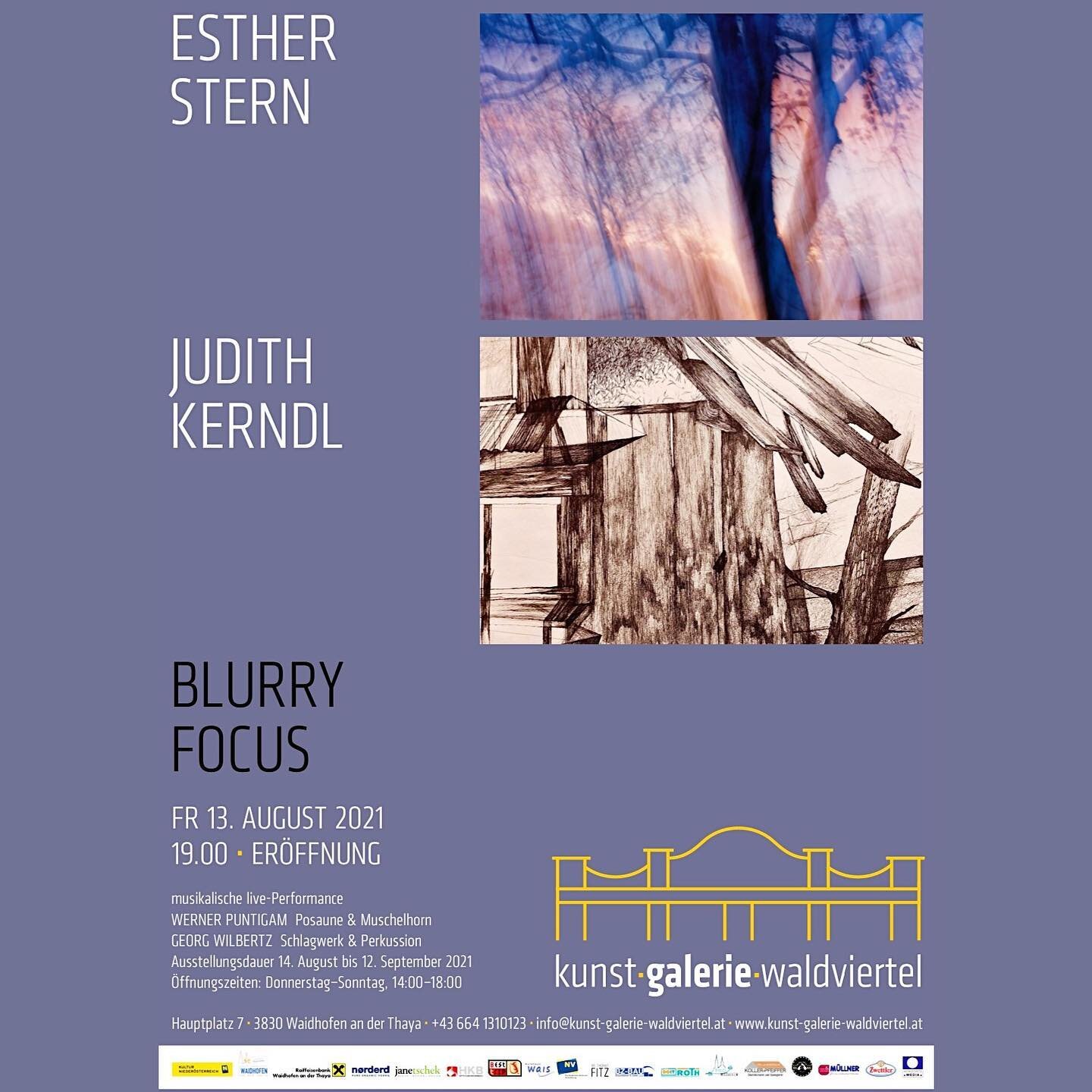 Hello friends :) 
Id like to announce my next exhibition with you all! Me and Judith are doing a joint exhibition in a huge gallery space out in Waidhofen/Thaya/N&Ouml; - Kunst Galerie Waldviertel! 
I&rsquo;ll be showing the newest additions to my &b
