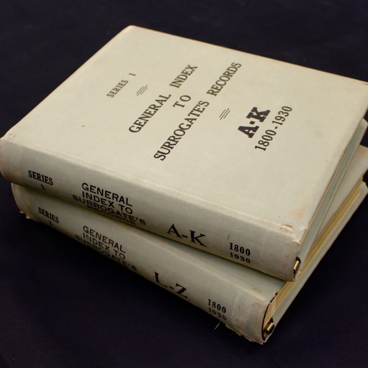 Greene County Surrogate's Court General Indexes