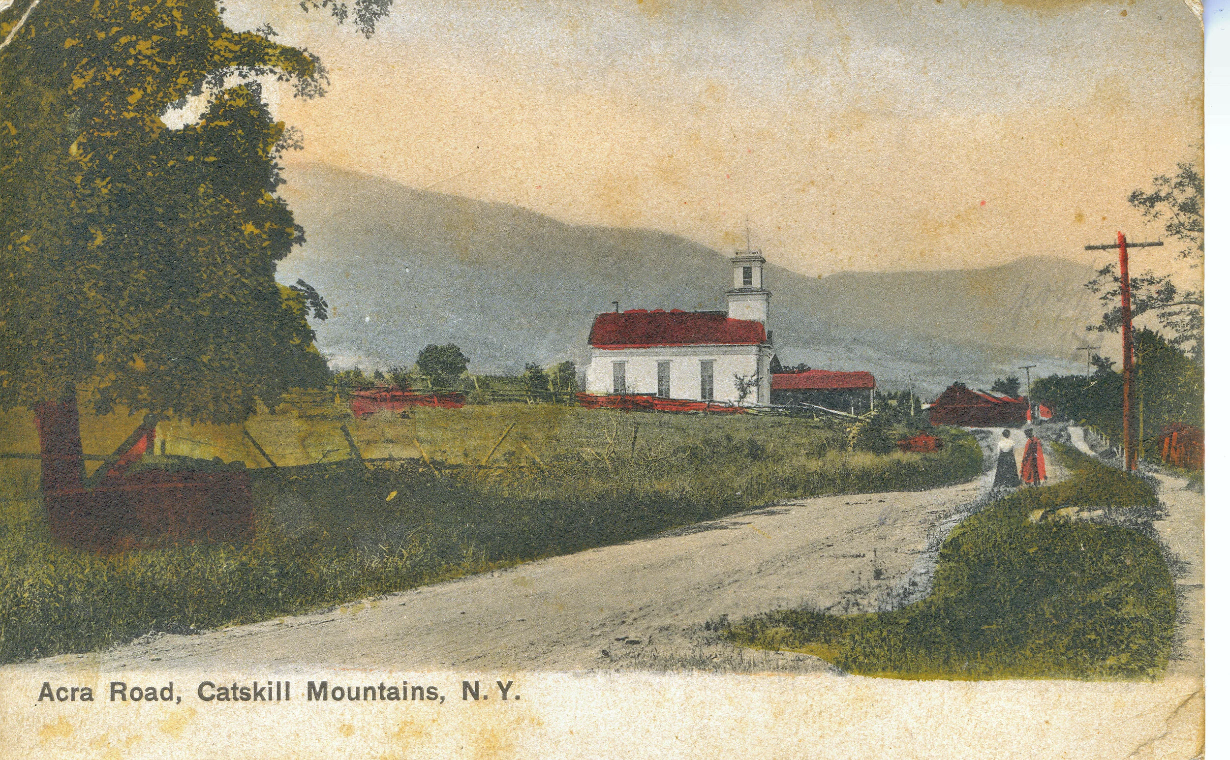 Acra Postcards — The Vedder Research Library
