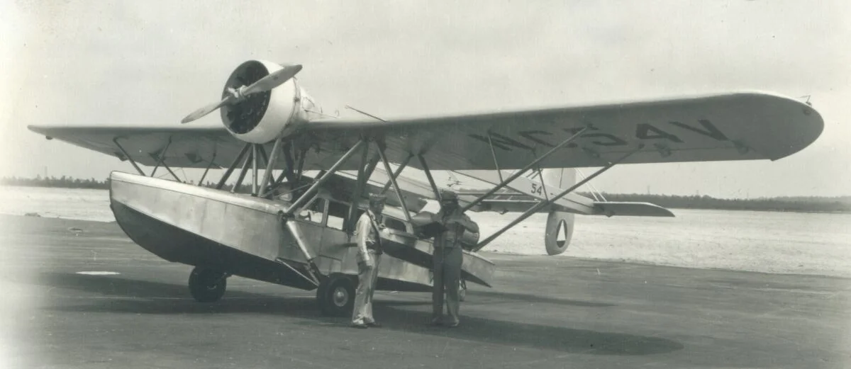 US Army Air Force Photo of a Civil Air Patrol S-39 similar to the plane that crashed in Coxsackie.