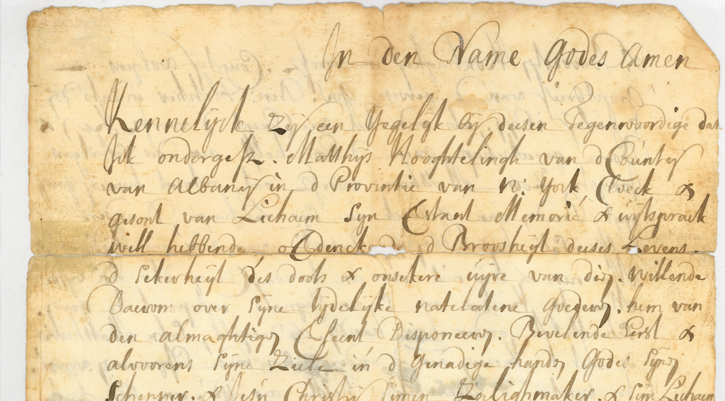 Manuscript File Examples Manuscript Files — Vedder Research Library
