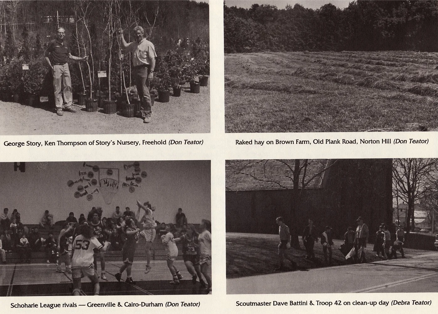 1994 Contest Photos Runners-up 13-16