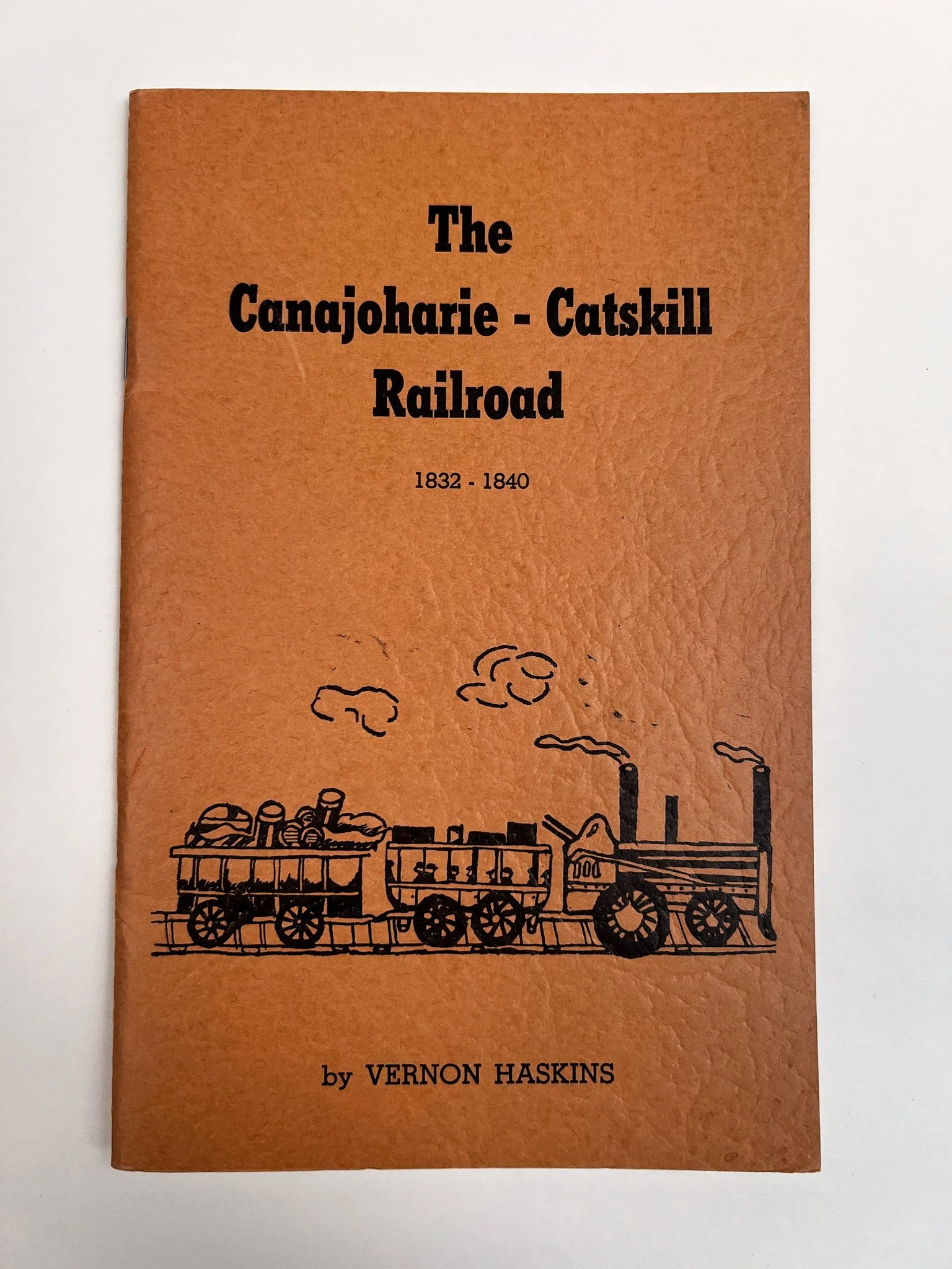 The CanajoharieCatskill Railroad, by Vernon Haskins — The Vedder