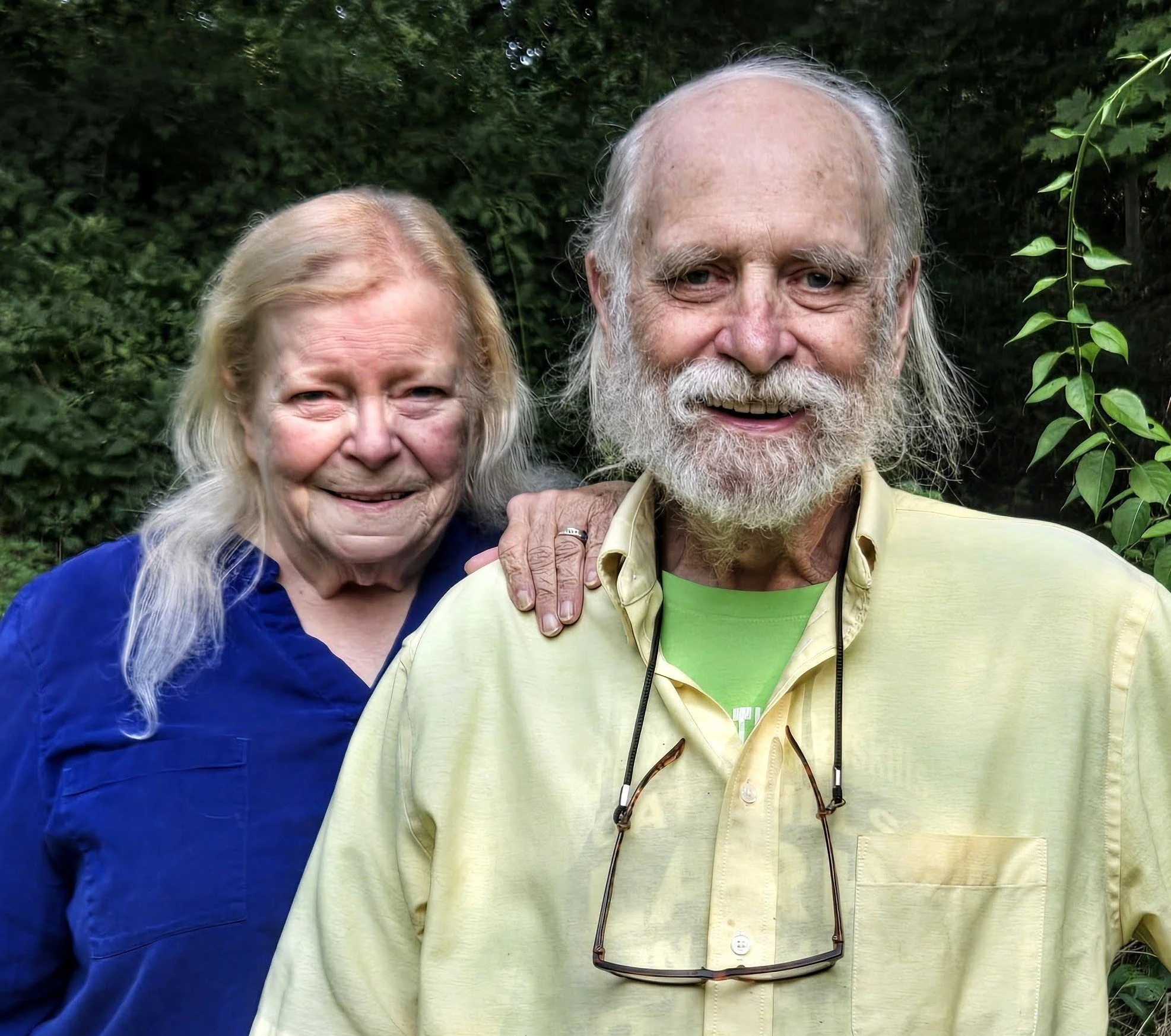 Johanna (Titmus) and Robert Titus