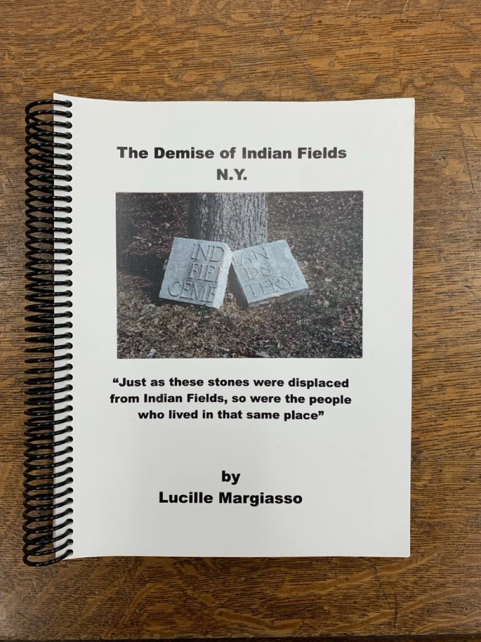 The Demise of Indian Fields N.Y. by Lucille Margiasso