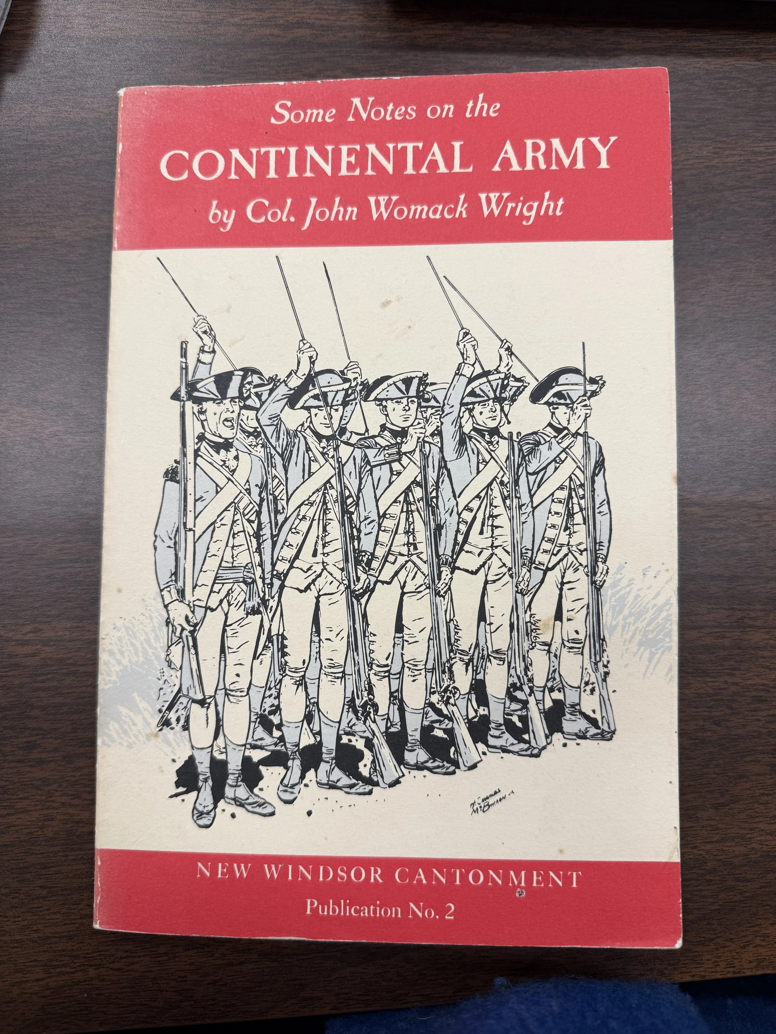 Some Notes on the Continental Army