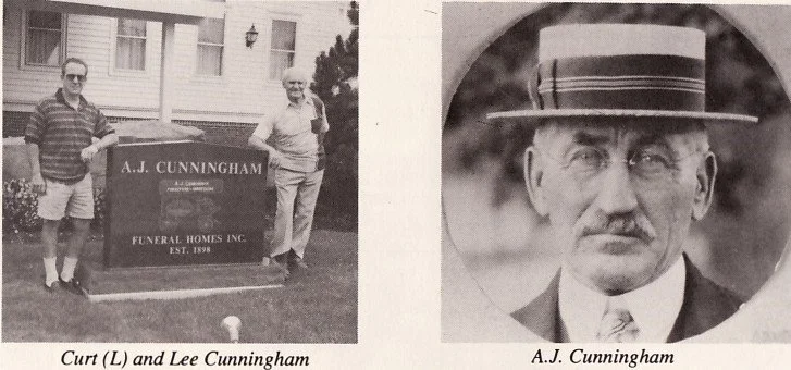 Leland and Curt Cunningham (1999)