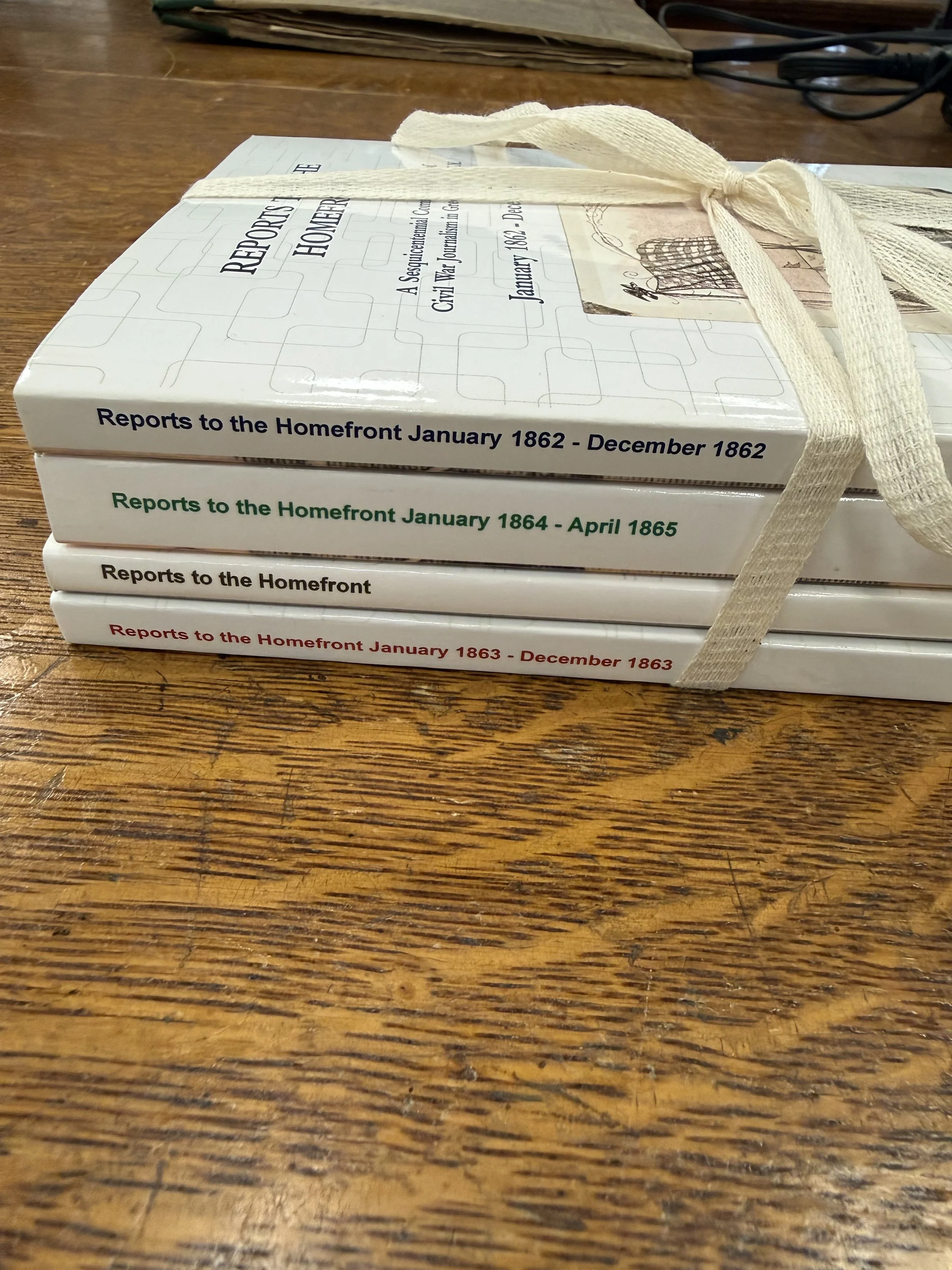 Reports To The Homefront (All four Editions)