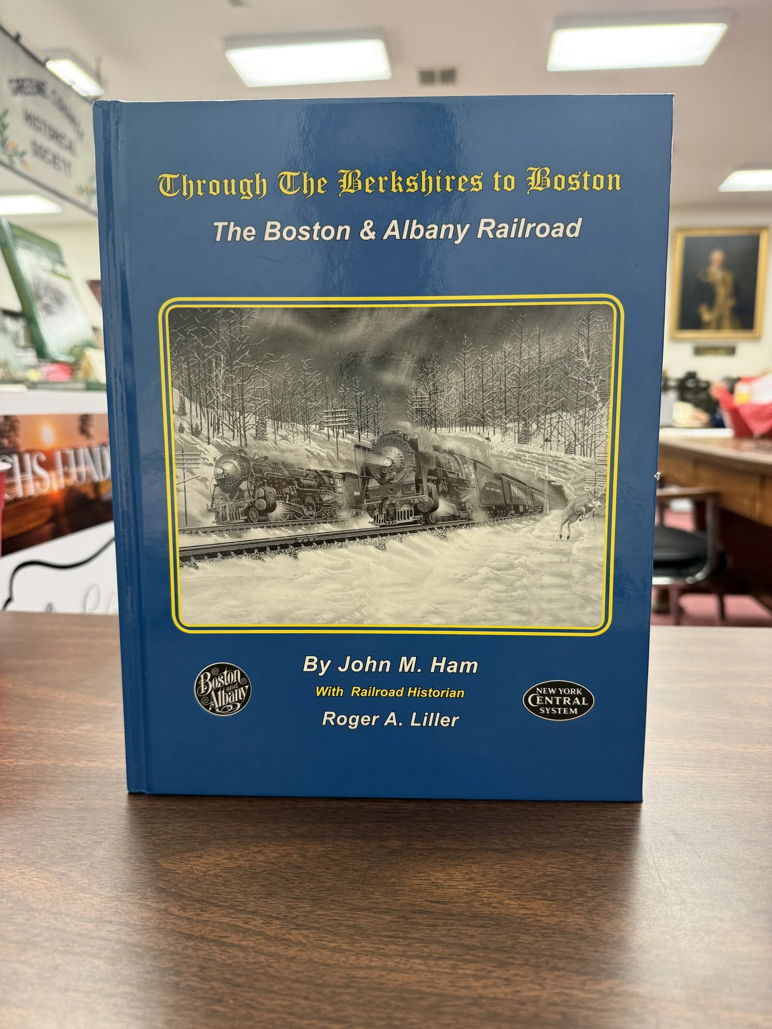 Through the Berkshires to Boston- The Boston & Albany Railroad