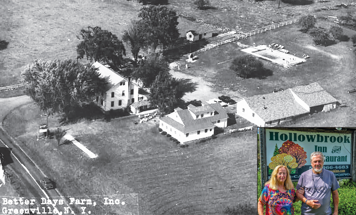 June 2026 - Better Days
 

 
According to a 1937 booklet, the Soltys family operated a farm and inn that was located on SR 32 about a mile south of Greenville’s Four Corners. In 1945, Paul and Eleanor Biskupich, with sons Joe, Paul Jr, and Bill in to