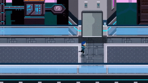 Elevator transition sequence from Upper Ionia to Lower Ionia.
