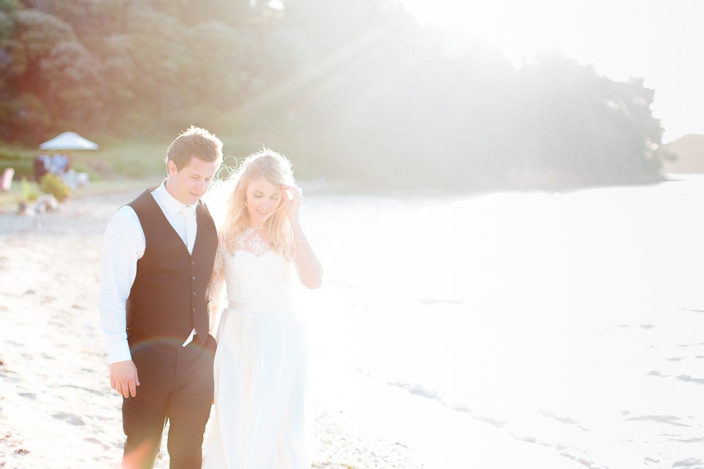 HONEYMOON BAY- BEACHSIDE WEDDING