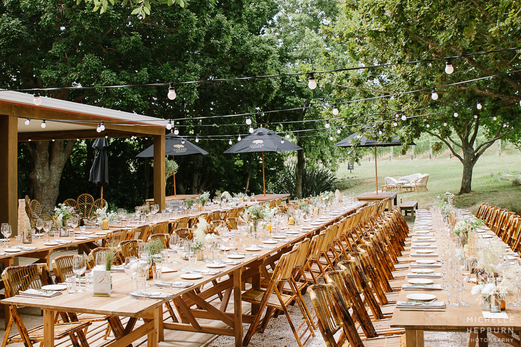 AL FRESCO - GOLDIE ESTATE WEDDING