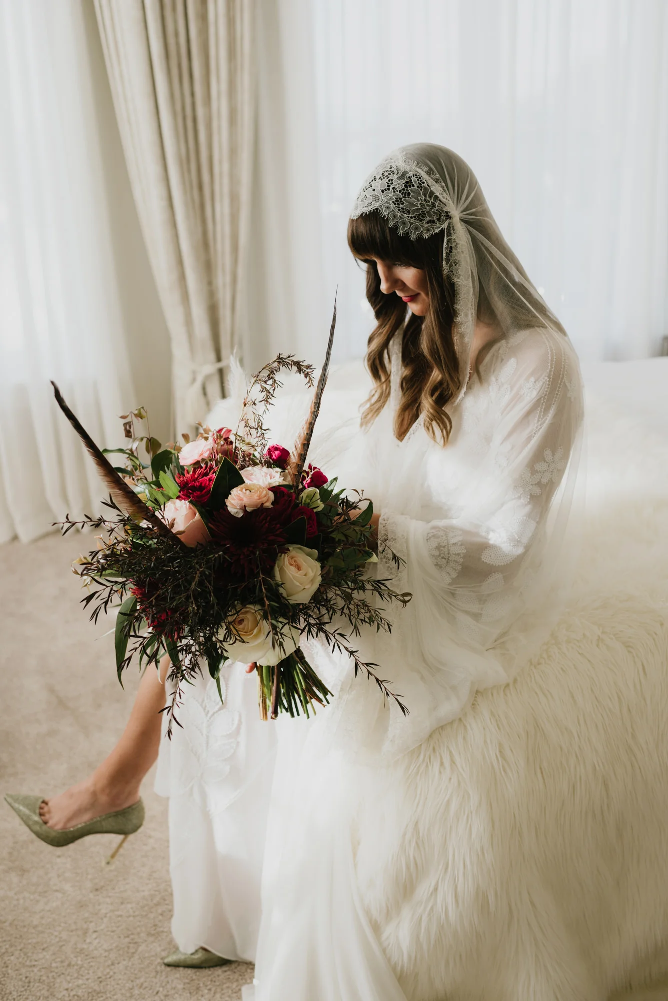 WINTER WEDDING AT MUDBRICK