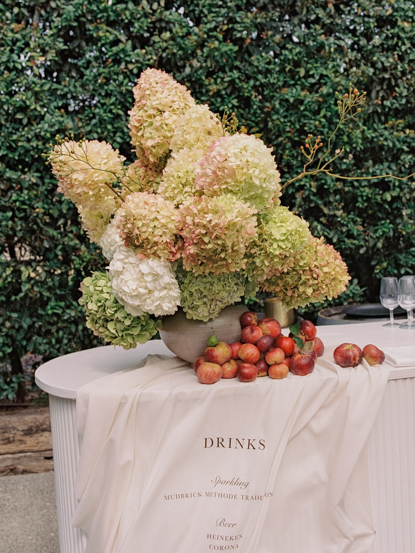 How are you supposed to pick favourites from this gallery??? Obsessed with your work @zarastaplesweddings 

P &amp; L&rsquo;s divine wedding in early March at @mudbrick_weddings 

Florals @ruthfionafloral 
Beauty @thepeach_club 
Hire @mywaiheke_hire