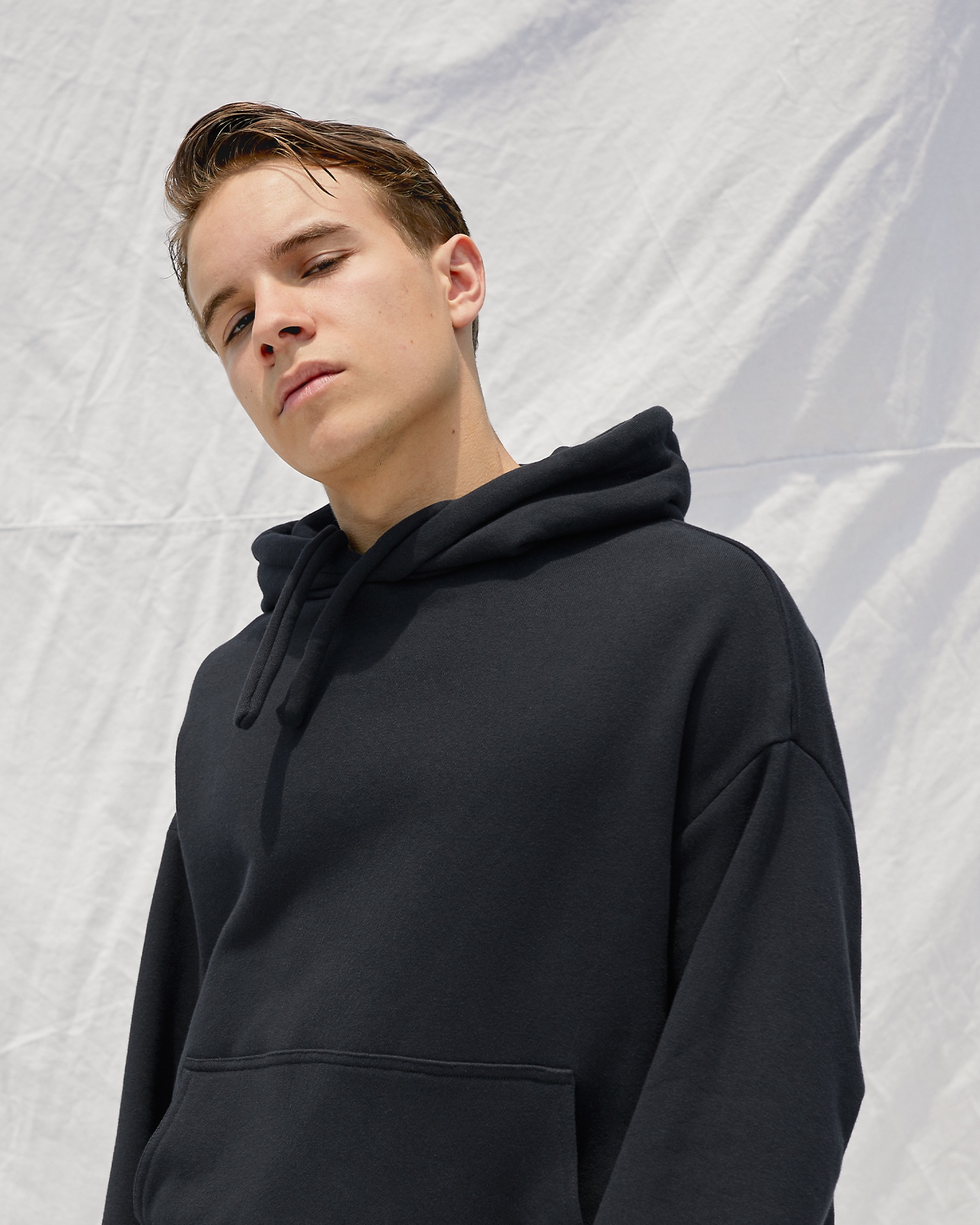 Shop Gender Neutral Hoodie in Heavy Weight French Terry