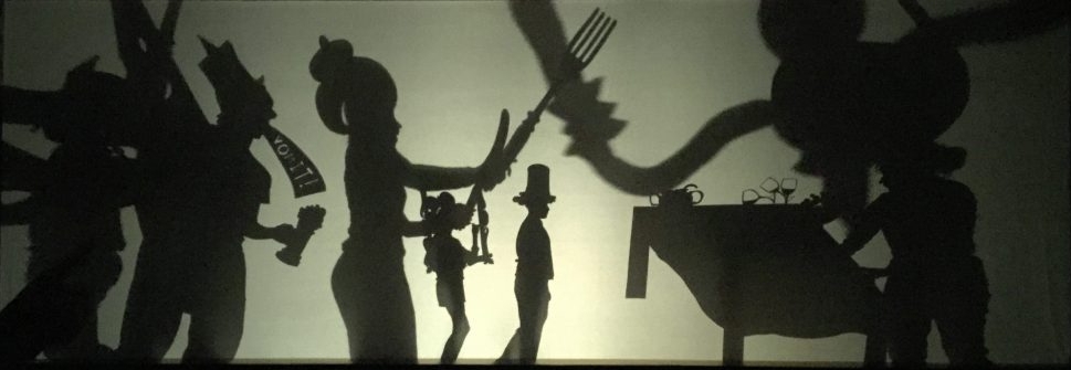 Directed by Phelim McDermott & Mark Down, Spoleto Opera Festival, Conducted by John Kennedy, Sets by Matt Saunders, Costumes by Kate Fry, Assistant Costumes Helen Perry, Lighting by Jim Ingalls 