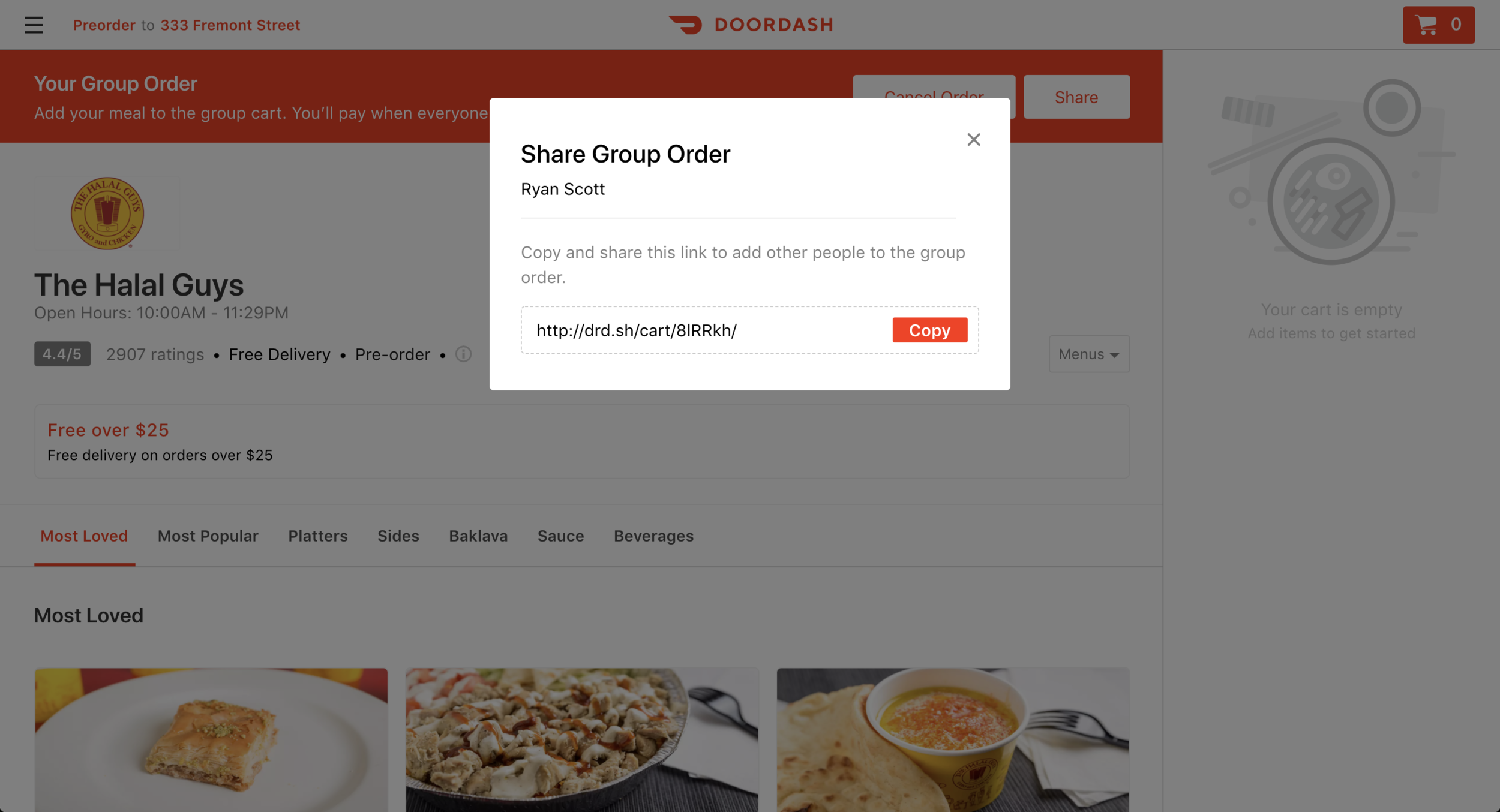 Bringing Group Orders to DoorDash's Mobile Apps Ryan Scott — Ryan Scott