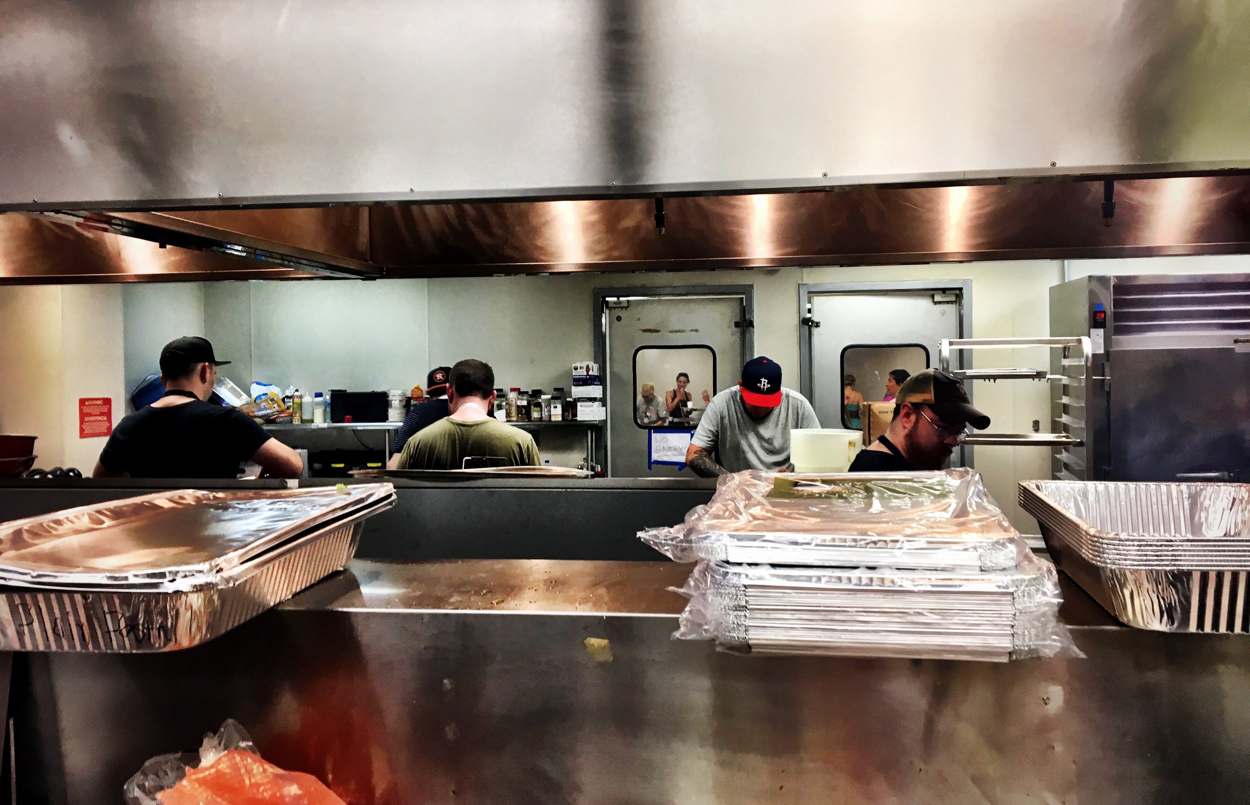 Part 3: How a Midtown shelter became a Harvey kitchen command center
